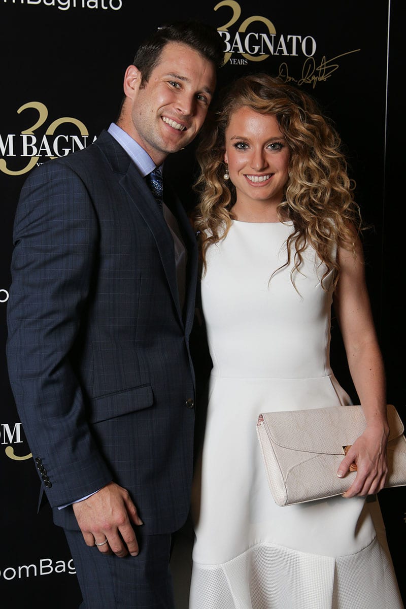 Sam Ludeman and Zoe O'Brien