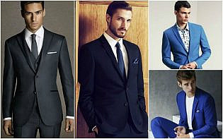 How to Pick the Right Suit Colour, Fabric and Pattern