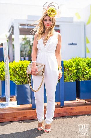 The Best Street Style from Emirates Stakes Day 2014