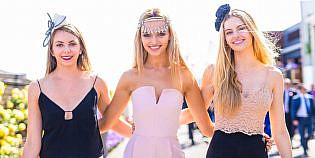 The Best Street Style from Oaks Day 2014 Banner