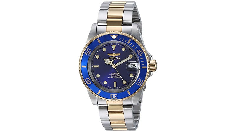 Invicta Men's 8928ob Pro Diver Gold Stainless Steel Two Tone Automatic Watch