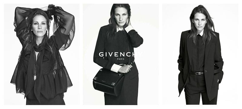 julia roberts givenchy campaign