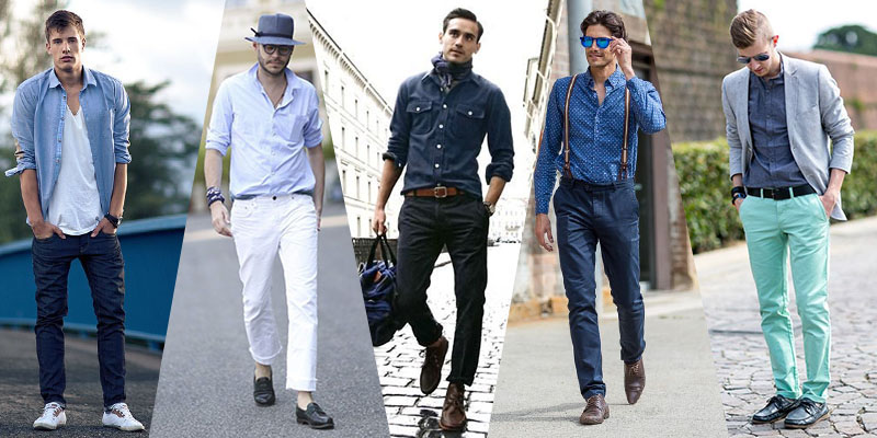 chambray shirt men's style