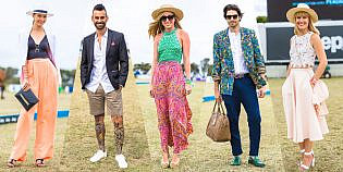 Best street style from portsea polo 2015 - banner