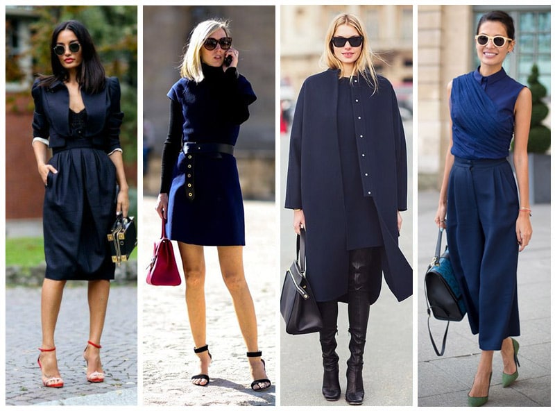 Cool Ways to Rock the Navy Trend This Season‏