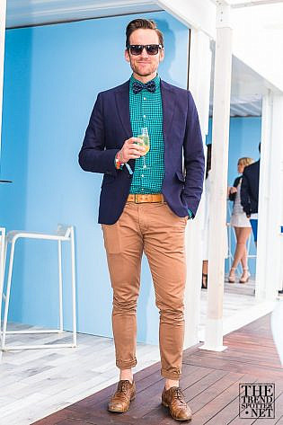 Portsea Polo 2015 Street Style