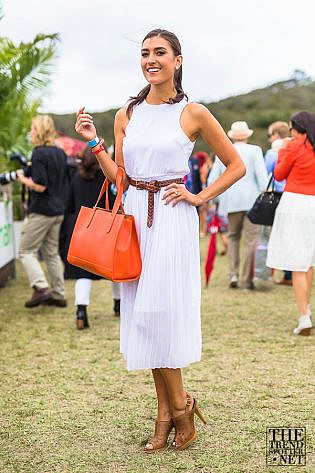 Portsea Polo 2015 Street Style