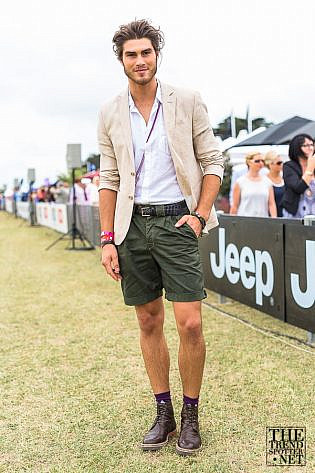 Portsea Polo 2015 Street Style