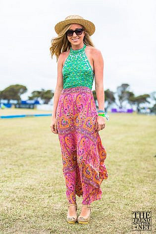 Portsea Polo 2015 Street Style