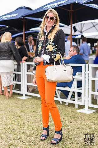 Portsea Polo 2015 Street Style