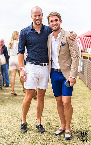 Portsea Polo 2015 Street Style