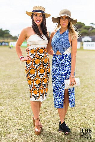 Portsea Polo 2015 Street Style