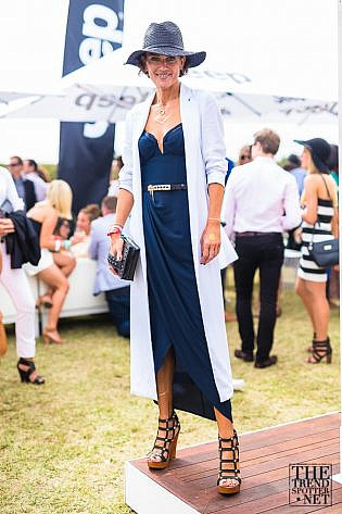 Portsea Polo 2015 Street Style