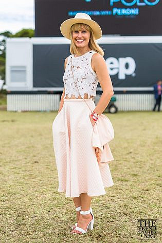 Portsea Polo 2015 Street Style