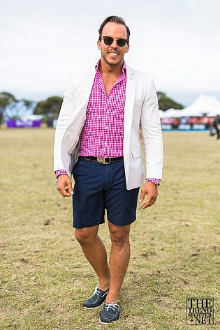 Portsea Polo 2015 Street Style