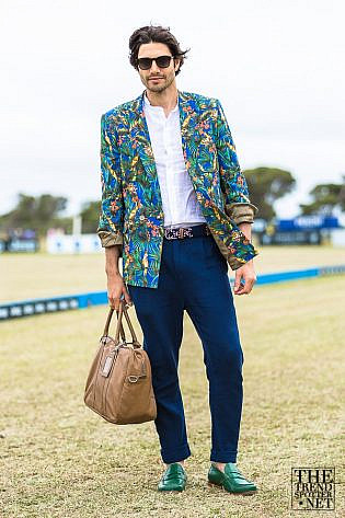 Portsea Polo 2015 Street Style