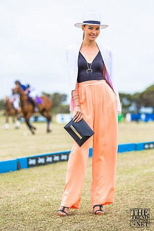 Portsea Polo 2015 Street Style