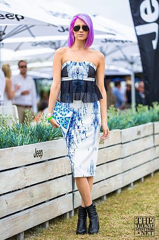 Portsea Polo 2015 Street Style