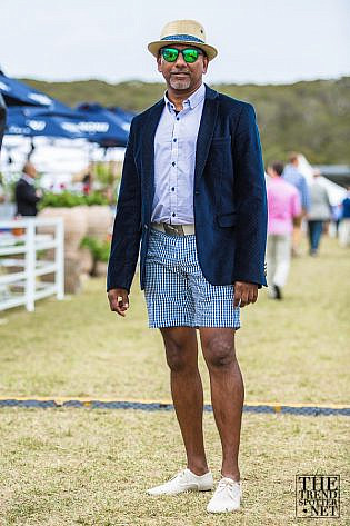 Portsea Polo 2015 Street Style