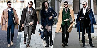 The Best Street Style at London Menswear 2015 Collections - Banner