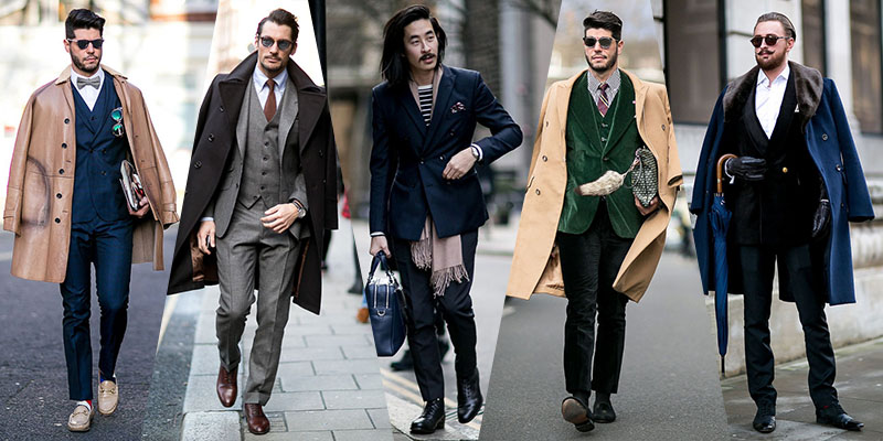 The Best Street Style at London Menswear 2015 Collections