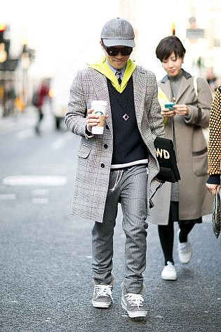 The Best Street Style at London Menwear Collection 2015-11