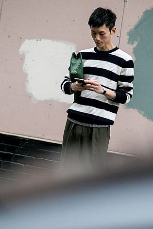 The Best Street Style at London Menwear Collection 2015-13