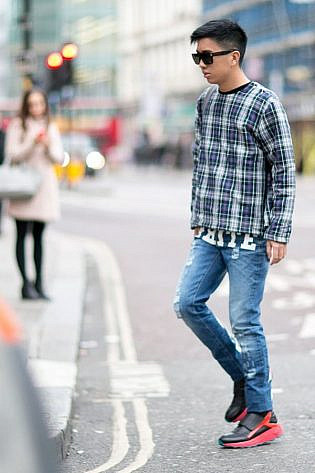 The Best Street Style at London Menwear Collection 2015-14