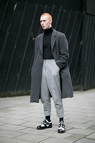 The Best Street Style at London Menwear Collection 2015-15