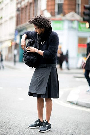 The Best Street Style at London Menwear Collection 2015-16
