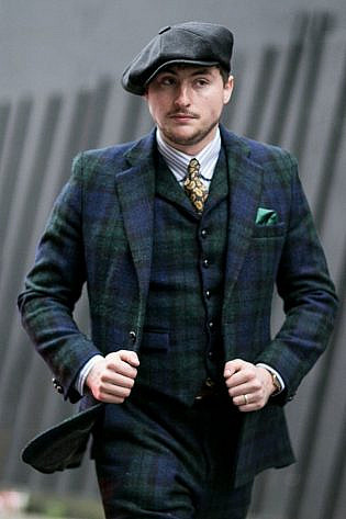 The Best Street Style at London Menwear Collection 2015-18
