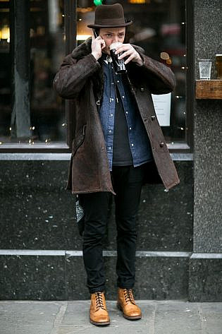 The Best Street Style at London Menwear Collection 2015-19