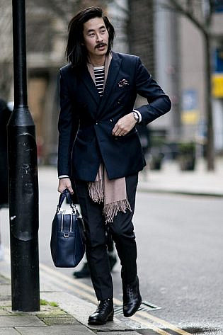 The Best Street Style at London Menwear Collection 2015-2