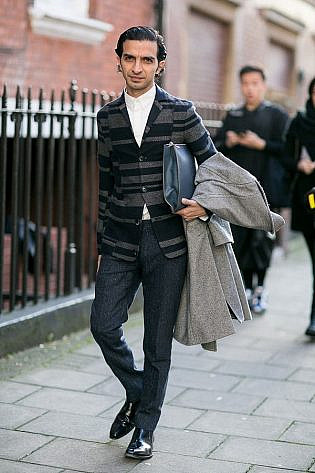 The Best Street Style at London Menwear Collection 2015-20