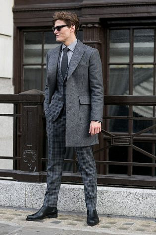 The Best Street Style at London Menwear Collection 2015-21