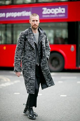 The Best Street Style at London Menwear Collection 2015-22