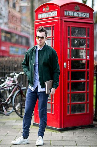 The Best Street Style at London Menwear Collection 2015-23