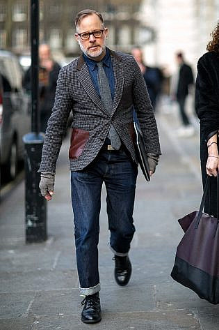 The Best Street Style at London Menwear Collection 2015-24