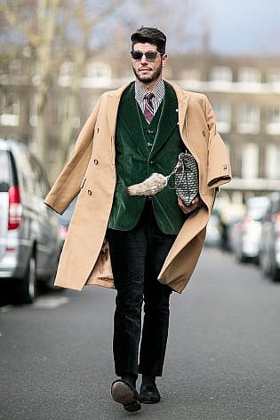 The Best Street Style at London Menwear Collection 2015-25