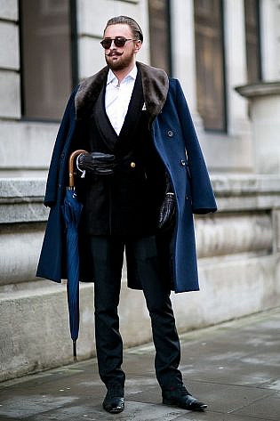 The Best Street Style at London Menwear Collection 2015-27