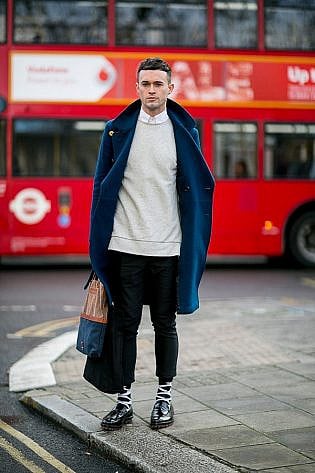 The Best Street Style at London Menwear Collection 2015-28