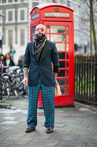 The Best Street Style at London Menwear Collection 2015-29