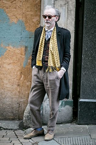 The Best Street Style at London Menwear Collection 2015-3