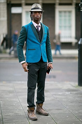 The Best Street Style at London Menwear Collection 2015-30