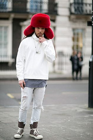 The Best Street Style at London Menwear Collection 2015-31
