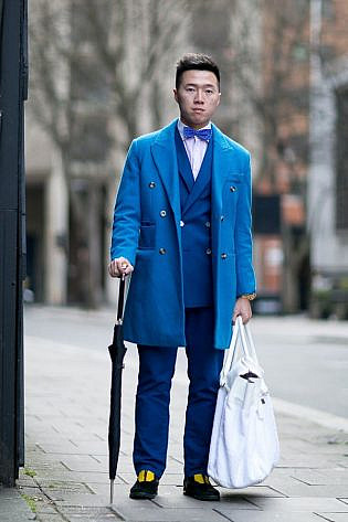 The Best Street Style at London Menwear Collection 2015