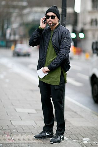 The Best Street Style at London Menwear Collection 2015-33