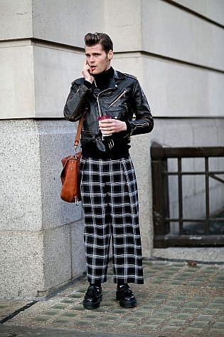 The Best Street Style at London Menwear Collection 2015-34