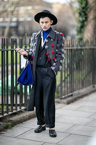 The Best Street Style at London Menwear Collection 2015-35