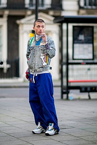 The Best Street Style at London Menwear Collection 2015-36